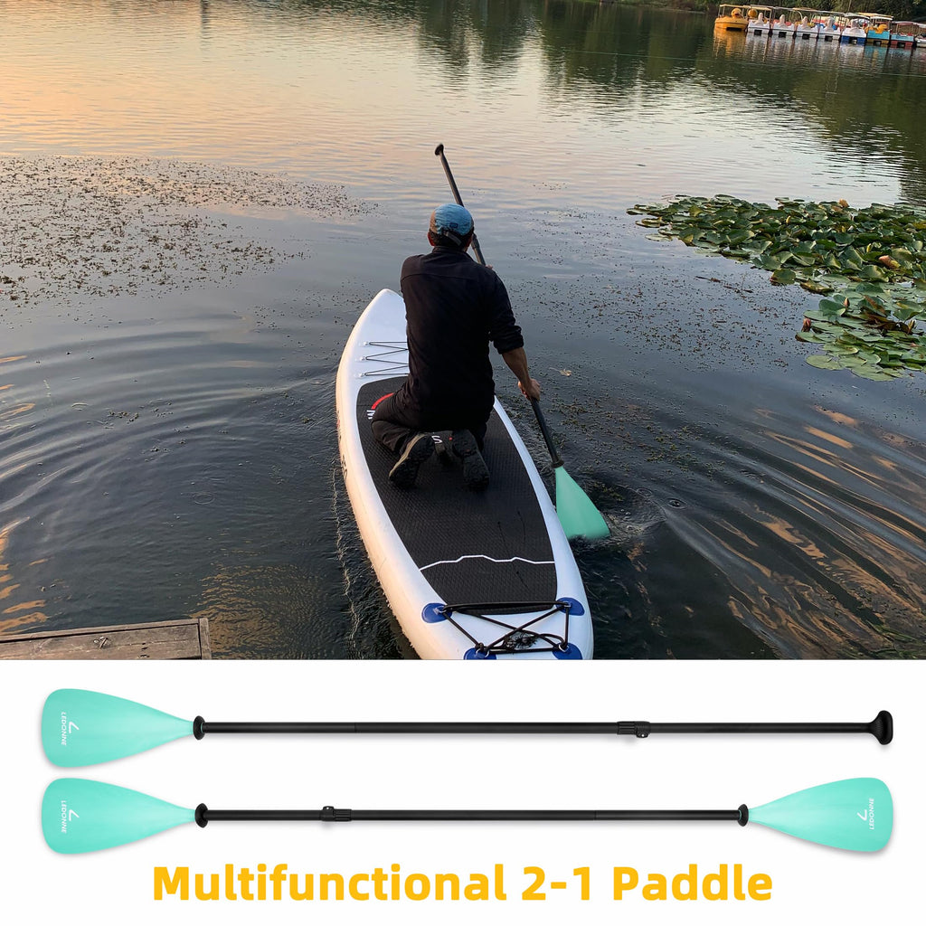 Adjustable Stand Up Paddle with Aluminum Alloy Shaft K570633