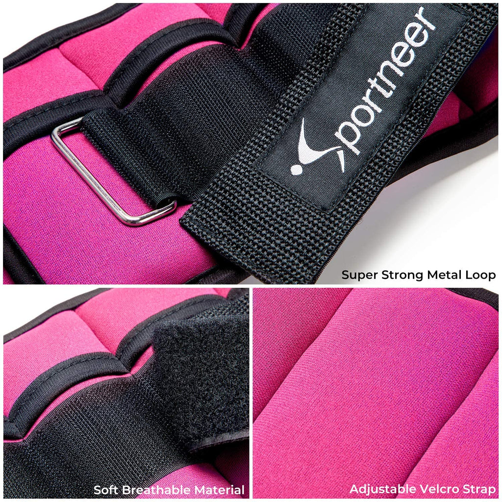Adjustable Ankle Weights Set R8865