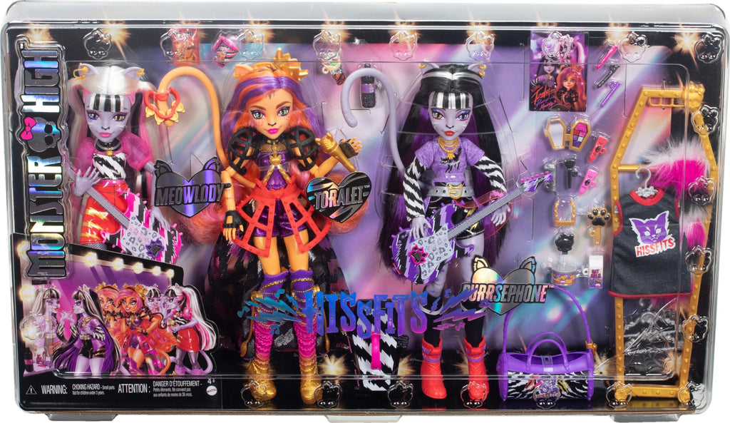 Monster High Dolls Three-Pack X772