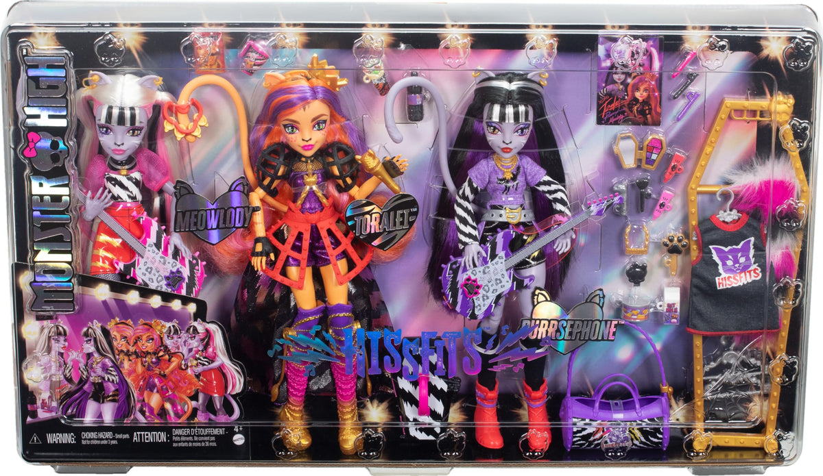 Monster High Dolls Three-Pack X772