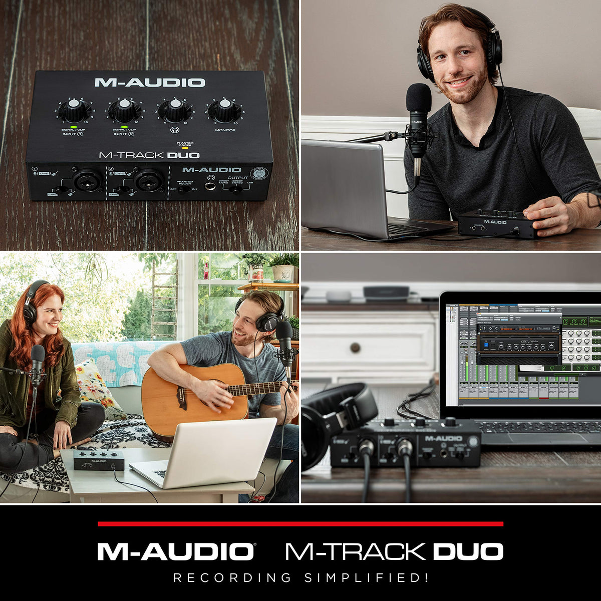 USB Audio Interface M176383