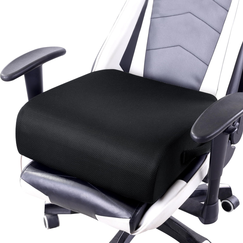 Extra Thick Memory Foam Chair Cushion with Carry Handle F140