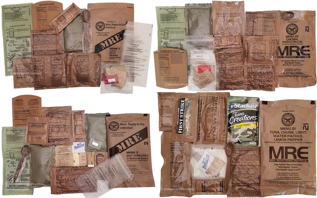 24 Meals MRE Case I20545