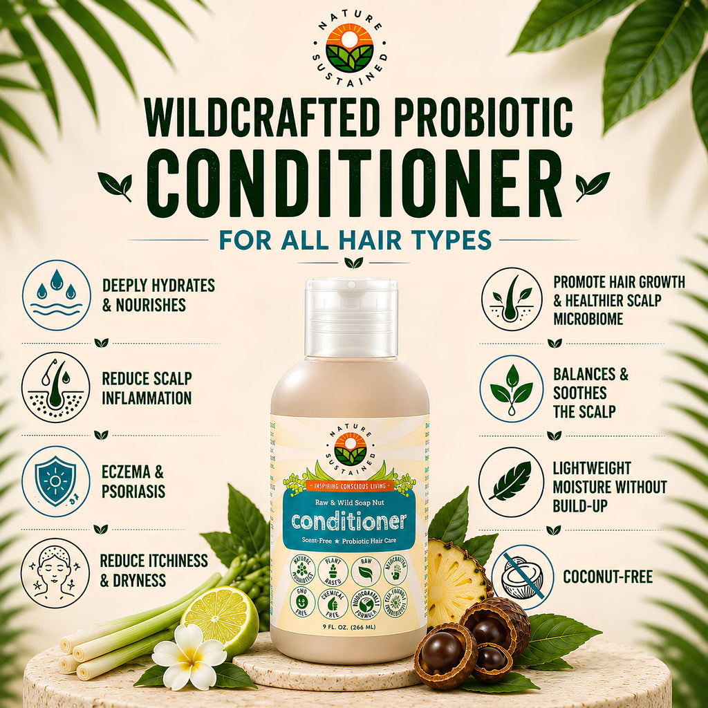 Organic Fragrance Free Conditioner 9 Oz C1945