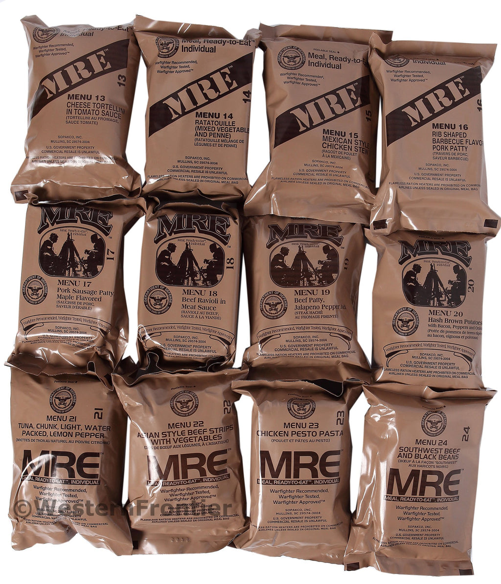 24 Meals MRE Case I20545