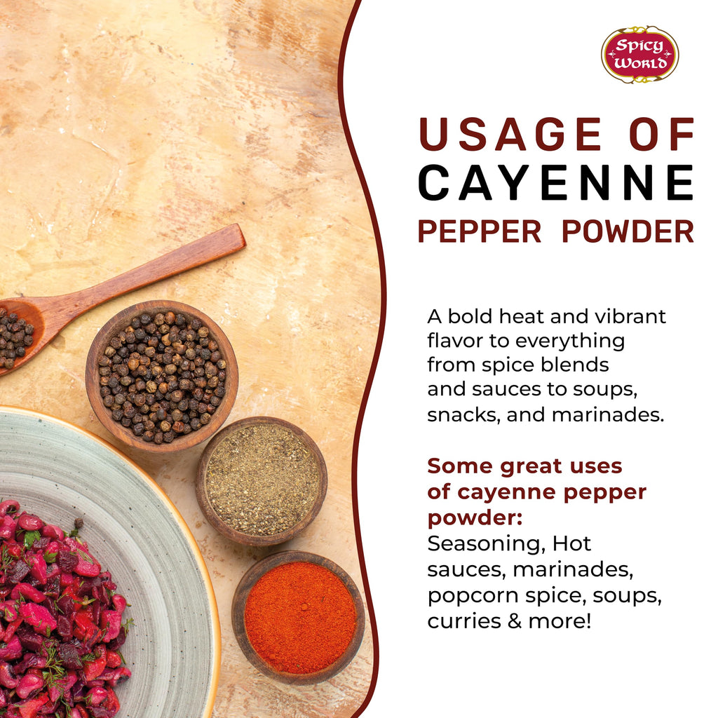 Cayenne Pepper Powder 5 LBS Gluten Free K801975