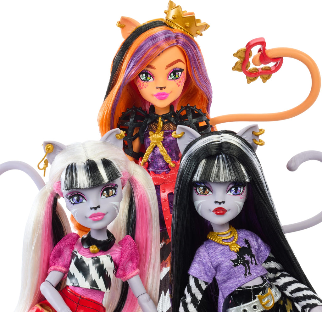 Monster High Dolls Three-Pack X772