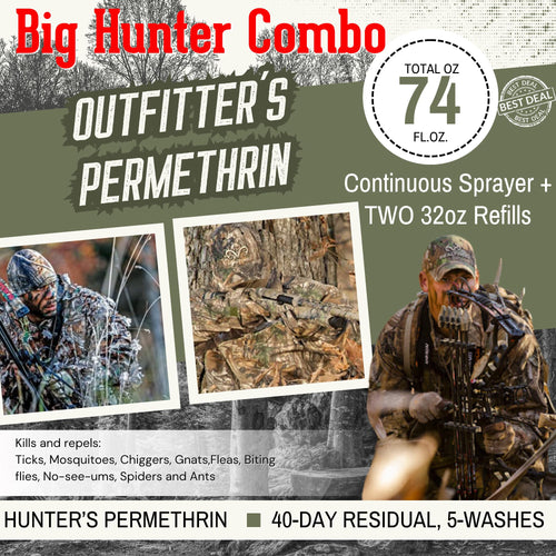0.5% Permethrin Clothing and Gear Treatment Q2670