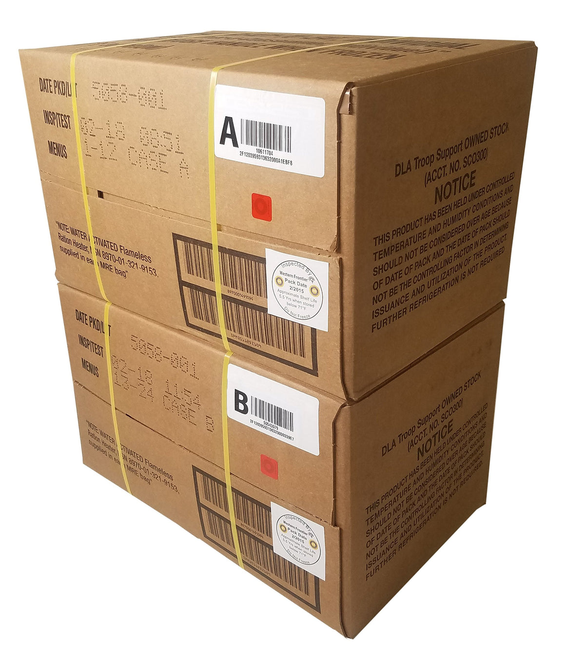24 Meals MRE Case I20545