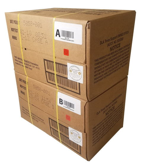 24 Meals MRE Case I20545