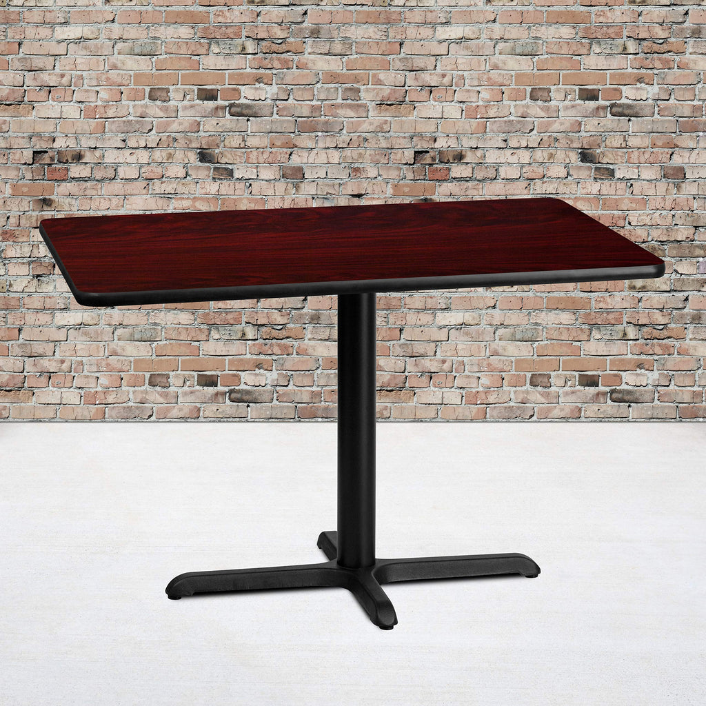Rectangular Table and X-Base U790740