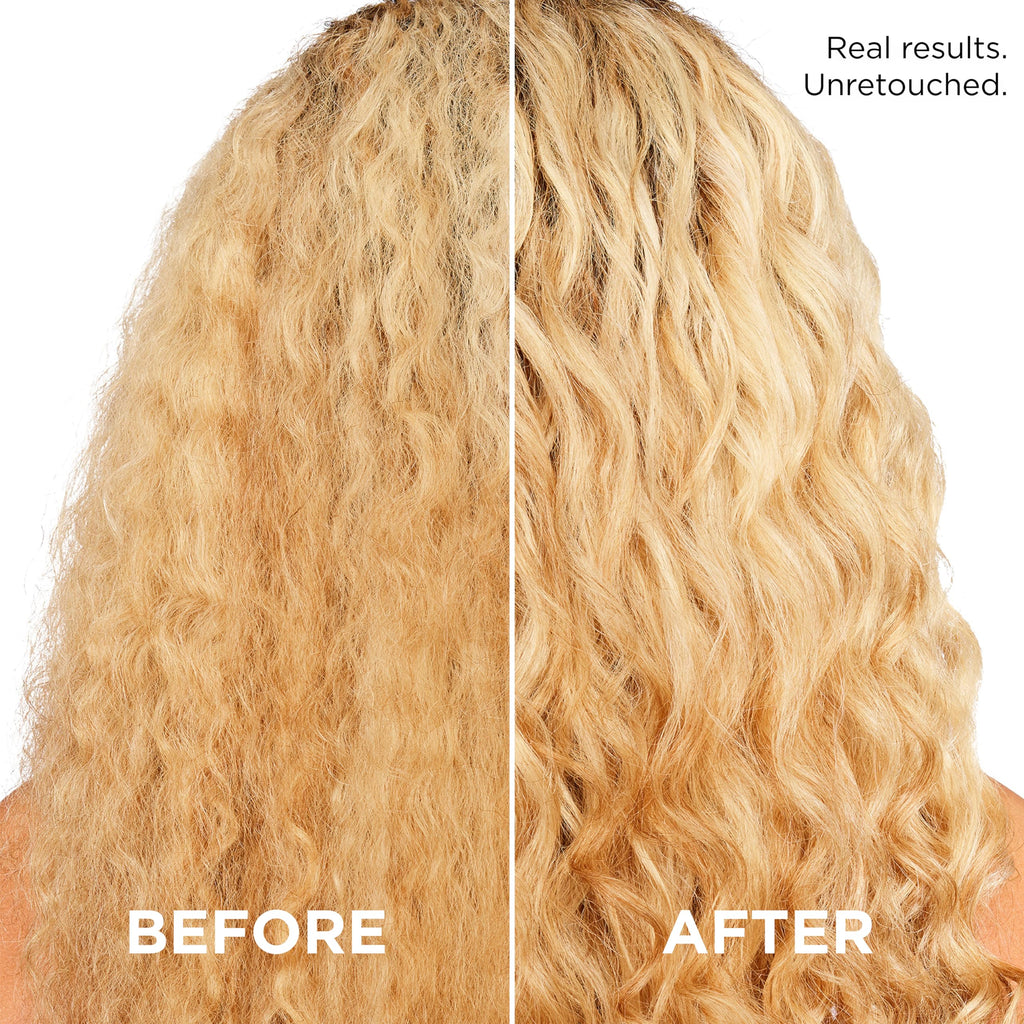 Sulfate Free Coconut Oil Conditioner for Curly Hair 8.5 Fl Oz D2430